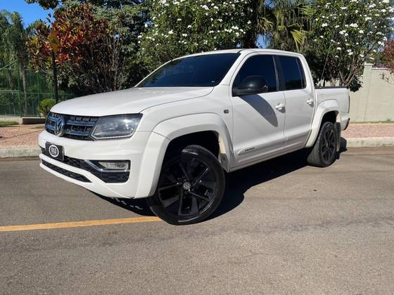 VOLKSWAGEN AMAROK 2.0 TRENDLINE 4X4 CD 16V TURBO INTERCOOLER DIESEL 4P AUTOMÁTICO
